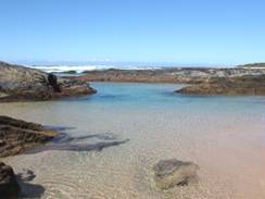 Accommodation Nature's Valley Sea Why rock pools